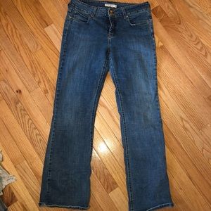Levis Slender Bootcut 526 Jeans
